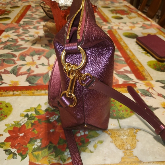 Coach Mini Abby Duffle Hobo Bag - Picture 4 of 7